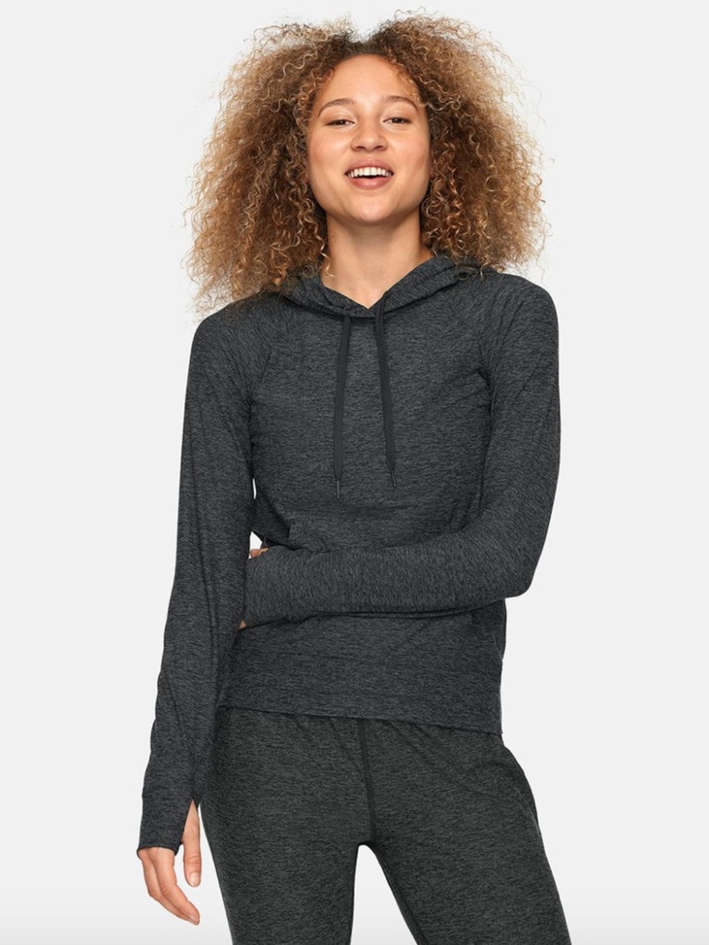 Outdoor Voices Cloudknit Hoodie